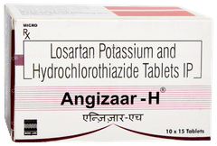 Angizaar H Tablet 15 Angizaar H Tablet 15