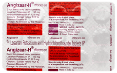 Angizaar H Tablet 15 Angizaar H Tablet 15