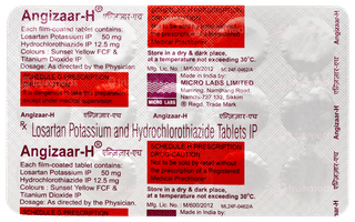 Angizaar H Tablet 15