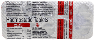 Clot Nf Tablet 10
