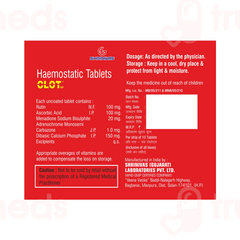 Clot Nf Tablet 10 Clot Nf Tablet 10