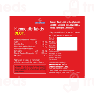 Clot Nf Tablet 10