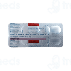 Tergra 50 Tablet 10 Tergra 50 Tablet 10