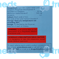 Tergra M 50/500 MG Tablet 10 Tergra M 50/500 MG Tablet 10