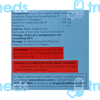 Tergra M 50/500 MG Tablet 10