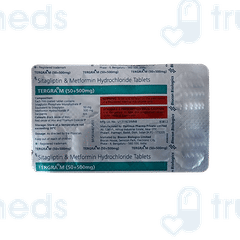 Tergra M 50/500 MG Tablet 10 Tergra M 50/500 MG Tablet 10