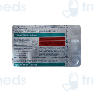 Tergra M 50/500 MG Tablet 10