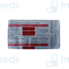 Tergra M Forte 50/1000 MG Tablet 10