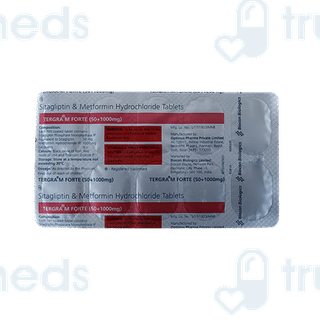 Tergra M Forte 50/1000 MG Tablet 10