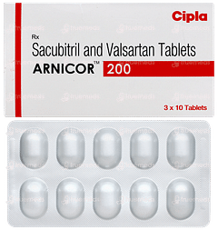 Arnicor 200 Tablet 10