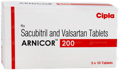 Arnicor 200 Tablet 10 Arnicor 200 Tablet 10