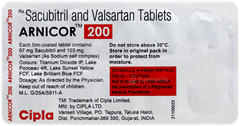 Arnicor 200 Tablet 10 Arnicor 200 Tablet 10
