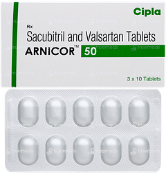 Arnicor 50 Tablet 10
