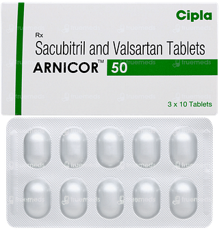 Arnicor 50 Tablet 10