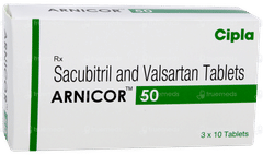 Arnicor 50 Tablet 10 Arnicor 50 Tablet 10
