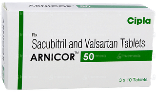 Arnicor 50 Tablet 10