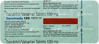 Sacumada 100 Tablet 14