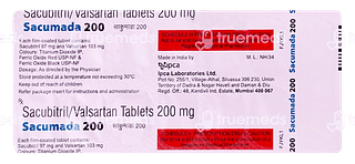 Sacumada 200 MG Tablet 14