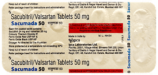 Sacumada 50 Tablet 14