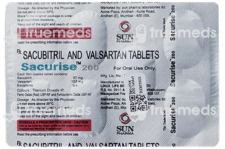 Sacurise 200 MG Tablet 7