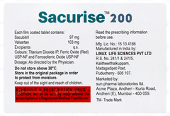 Sacurise 200 Tablet 7 Sacurise 200 Tablet 7
