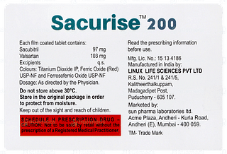 Sacurise 200 Tablet 7