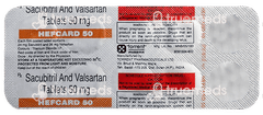 Hefcard 50 Tablet 10