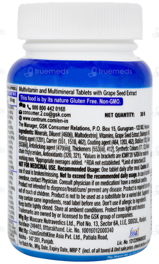 Centrum Men Tablet 30