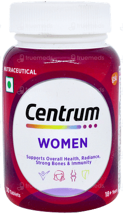 Centrum Women 18+ Years Tablet 30