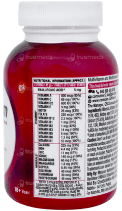 Centrum Women 18+ Years Tablet 50