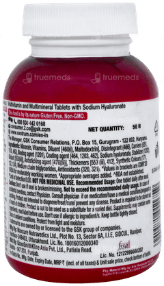 Centrum Women 18+ Years Tablet 50