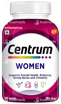 Centrum Women Tablet 50