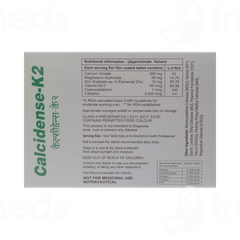 Calcidense K2 Tablet 10