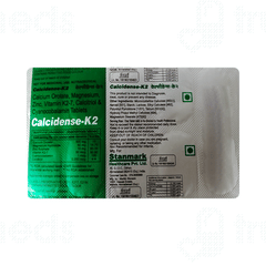 Calcidense K2 Tablet 10