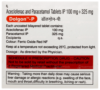 Dolgon P Tablet 10