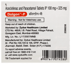Dolgon P Tablet 10 Dolgon P Tablet 10