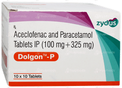 Dolgon P Tablet 10 Dolgon P Tablet 10