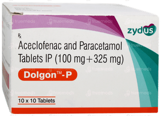 Dolgon P Tablet 10