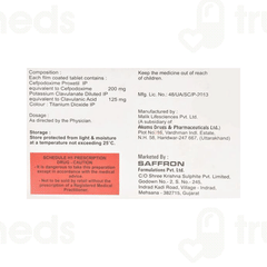 Kefdox Cv Tablet 10 Kefdox Cv Tablet 10
