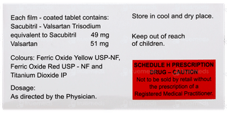 Sacuhart 100 Tablet 10