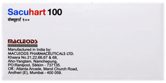 Sacuhart 100 Tablet 10 Sacuhart 100 Tablet 10