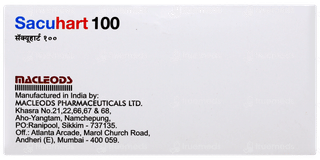 Sacuhart 100 Tablet 10