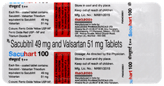Sacuhart 100 Tablet 10 Sacuhart 100 Tablet 10