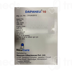 Dapaneu 10 Tablet 15 Dapaneu 10 Tablet 15