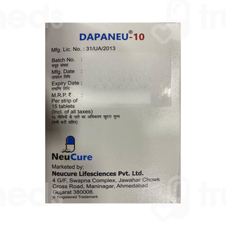 Dapaneu 10 Tablet 15