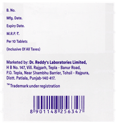 Telsartan M 50 Tablet 10