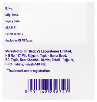 Telsartan M 50 Tablet 10