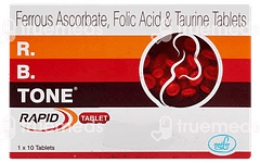 R B Tone Rapid Tablet 10