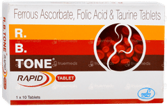 R B Tone Rapid Tablet 10