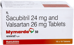 Mymarda 50 Tablet 10 Mymarda 50 Tablet 10